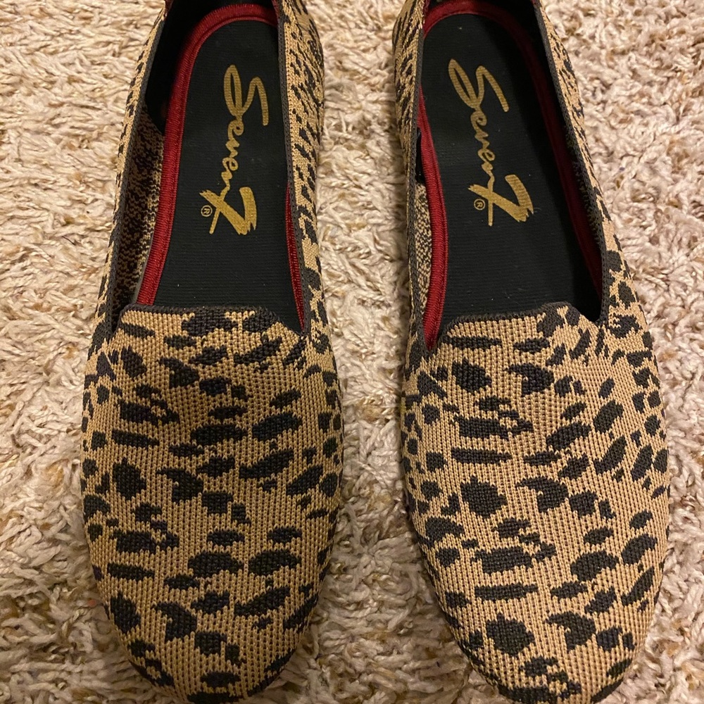 Leopard loafer- similar to Rothys